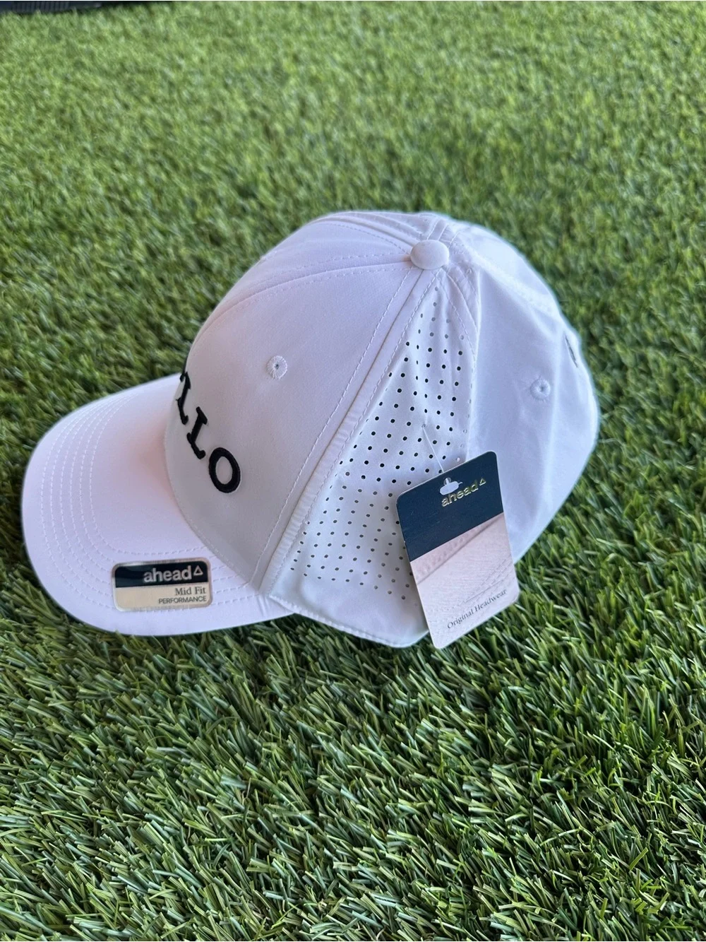 Apollo Global Management Golf Hat | Rare Private Equity Finance Cap